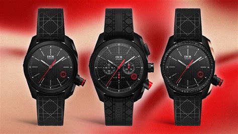 dior chiffre rouge mens watch|Dior citro rouge price.